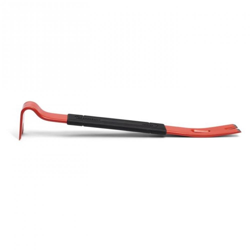 PRY BAR, 15&#34;, FLAT BAR W/GRIP