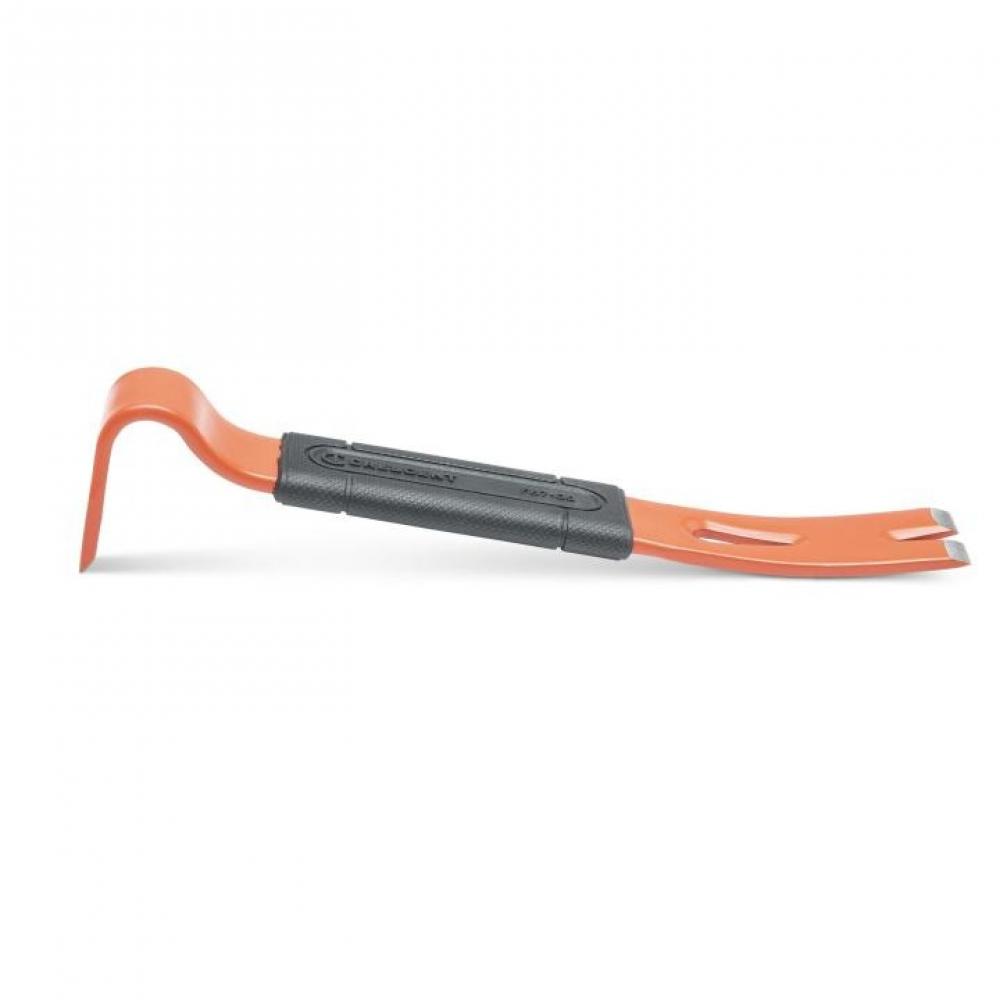 PRY BAR, 7&#34;, FLAT BAR W/GRIP