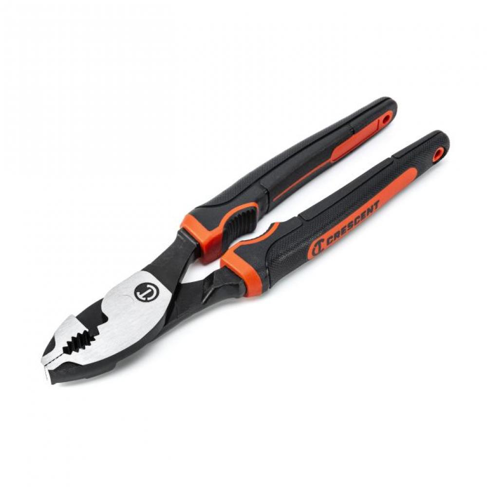 PLIER, 8&#34;, SLIP JOINT, CUSHION GRIP, Z2