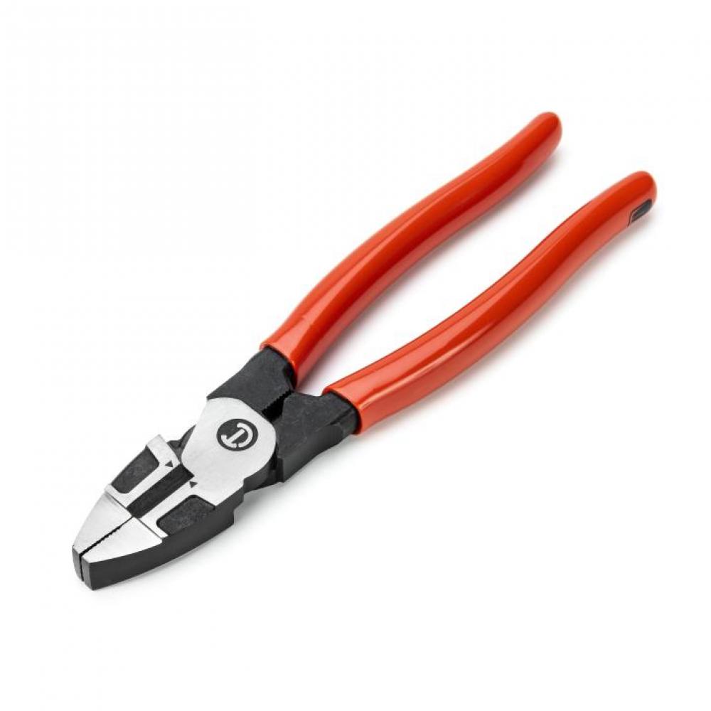 PLIER, 9.5&#34;, LINESMAN, DIPPED Z2