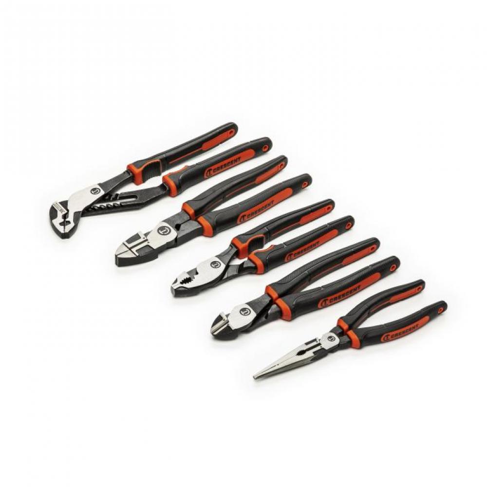 PLIER SET, 5PC MIXED, DM Z2