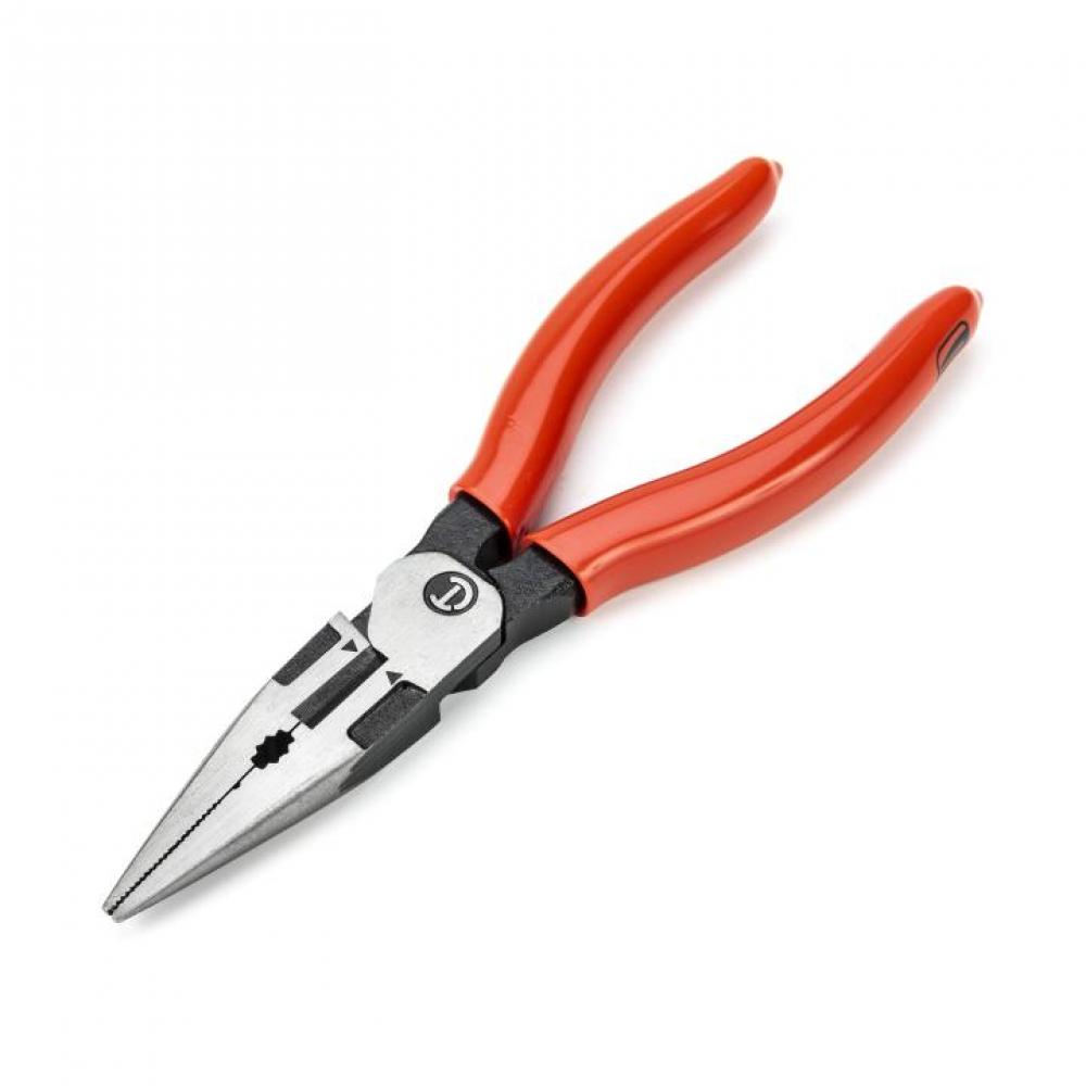 PLIER, 6&#34;, LONG NOSE, DIPPED Z2