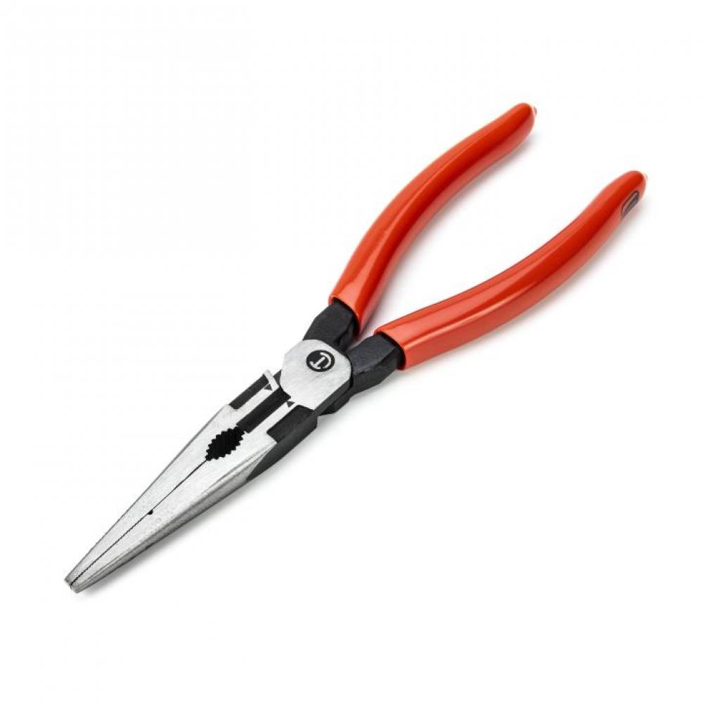 PLIER, 8&#34;, LONG NOSE, DIPPED Z2