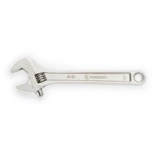 Crescent AC210BK - ADJ WRENCH, 10", CHROME, BOXED