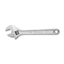 Crescent AC212BK - ADJ WRENCH, 12", CHROME, BOXED