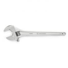 Crescent AC218BK - ADJ WRENCH, 18", CHROME, TAPERED, BOXED