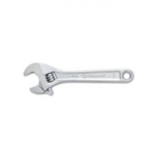 Crescent AC24BK - ADJ WRENCH, 4", CHROME, BAGGED