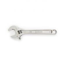 Crescent AC28BK - ADJ WRENCH, 8", CHROME, BAGGED