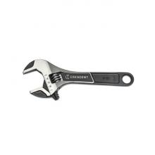 Crescent ATWJ26VS - ADJ WRENCH, 6", WIDE JAW