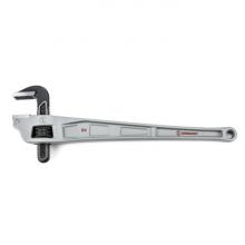 Crescent CAPW24F - PIPE WRENCH, 24", ALUMINUM, OFFSET