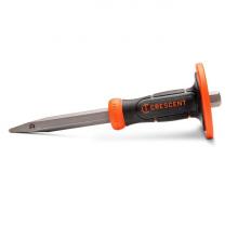 Crescent CBPC34H - CHISEL, 3/4"X12" BULL POINT W/ HANDGUARD