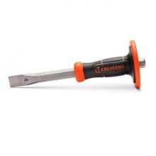 Crescent CC1H12 - CHISEL, 1"X12", W/ HANDGUARD