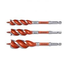 Crescent CDSASET-3 - 3PC HIGH SPEED AUGER SET,6.25"