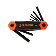 Crescent CHKFM8 - FOLDING HEX KEY MM 8PC