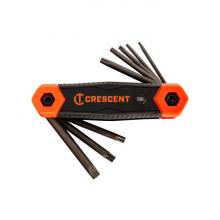 Crescent CHKFT8 - FOLDING HEX KEY TORX 8PC