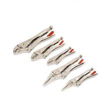 Crescent CLP5SETN-08 - PLIER SET, 5PC LOCKING