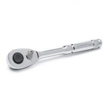 Crescent CR14 - RATCHET,1/4"DR,72T,QR,TEAR DROP,POL HNDL