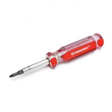 Crescent CS61N - CM SCREWDRIVER,6IN1,INTERCHANGEABLE