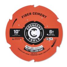 Crescent CSBFC-1006 - CRESCENT 10" 6T FIBER CEMENT BLADE