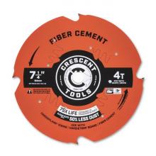 Crescent CSBFC-704 - CRESCENT 7-1/4" 4T FIBER CEMENT BLADE