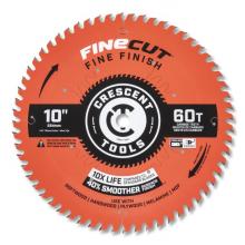 Crescent CSBFF-1060 - CRESCENT 10" 60T FINE FINISH BLADE