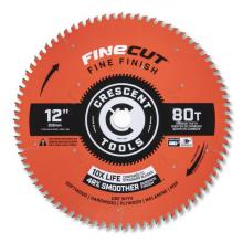 Crescent CSBFF-1280 - CRESCENT 12" 80T FINE FINISH BLADE