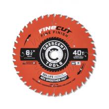 Crescent CSBFF-640 - CRESCENT 6-1/2" 40T FINE FINISH BLADE