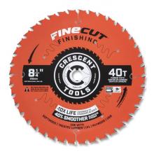 Crescent CSBFN-840 - CRESCENT 8-1/4" 40T FINISHING BLADE