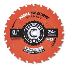 Crescent CSBFR-824 - CRESCENT 8-1/4" 24T FRAMING BLADE