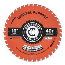 Crescent CSBGN-1040 - CRESCENT 10" 40T GENERAL BLADE