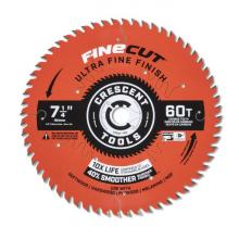 Crescent CSBUF-760 - CRESCENT 7-1/4" 60T ULTRA FINISH BLADE