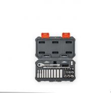 Crescent CSWS3C - SCKT WRNCH SET,27PC,1/4"DR,STD/DEEP,MM