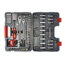 Crescent CTK142C - MECHANICS TOOL SET,142PC,1/4,3/8,1/2"DR