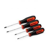 Crescent CTSET4PC - SCREWDRIVER SET, 4PC, TORX, DM