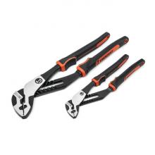 Crescent RTZ2CGSET2 - PLIER SET, 8" 12", T&G, STRT JAW, DM Z2