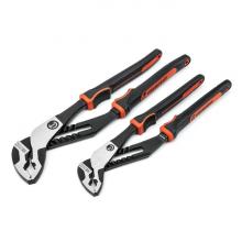 Crescent RTZ2CGVSET2 - PLIER SET, 10" 12", T&G, V JAW, DM Z2