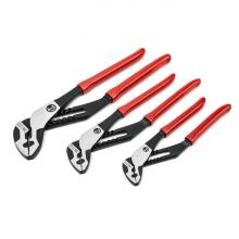 Crescent RTZ2SET3 - PLIER SET, 10"12" T&G STRT JAW DIPPED Z2