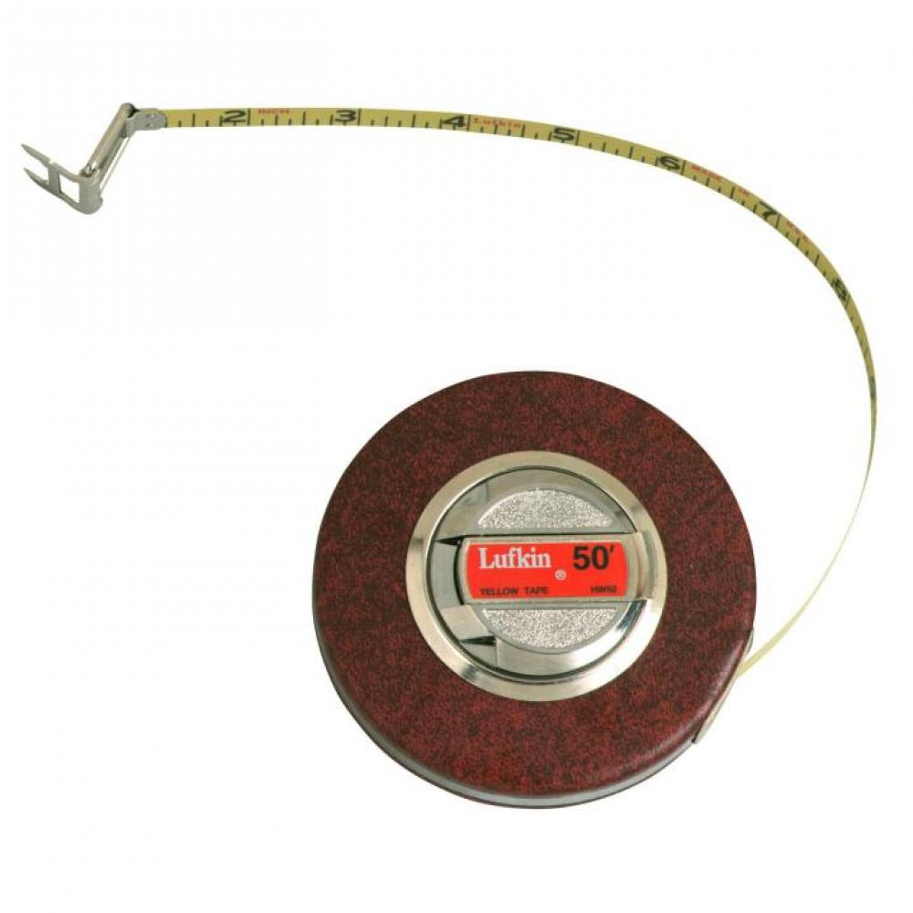 LONG TAPE, 50&#39;, STEEL, HOME SHOP