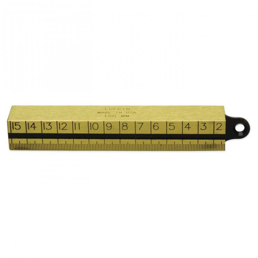 PLUMB BOB, 20OZ, SQUARE, BRASS, METRIC