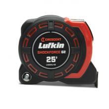 Crescent Lufkin L1225AL-02 - POWER TAPE, 25', SFG2, AUTOLOCK