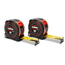 Crescent Lufkin L1225SET2V-02 - POWER TAPE, 25', SFG2, 2PK