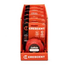 Crescent Lufkin L625TP-02 - POWER TAPE, 25', L600, TRAY PACK, 6PC