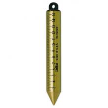 Crescent Lufkin 590GMN - PLUMB BOB, 20OZ, CYLINDER, BRASS, METRIC