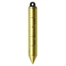 Crescent Lufkin 590GN - PLUMB BOB, 20OZ, CYLINDER, BRASS, SAE