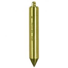 Crescent Lufkin TT590N - PLUMB BOB, 20OZ, CYLINDER, BRASS