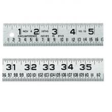 Crescent Lufkin 954FTN - RULE, 4', STEEL, TINNERS CIRCUMFERENCE