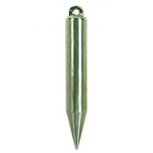 Crescent Lufkin S590N - PLUMB BOB, 20OZ, CYL, STAINLESS STEEL