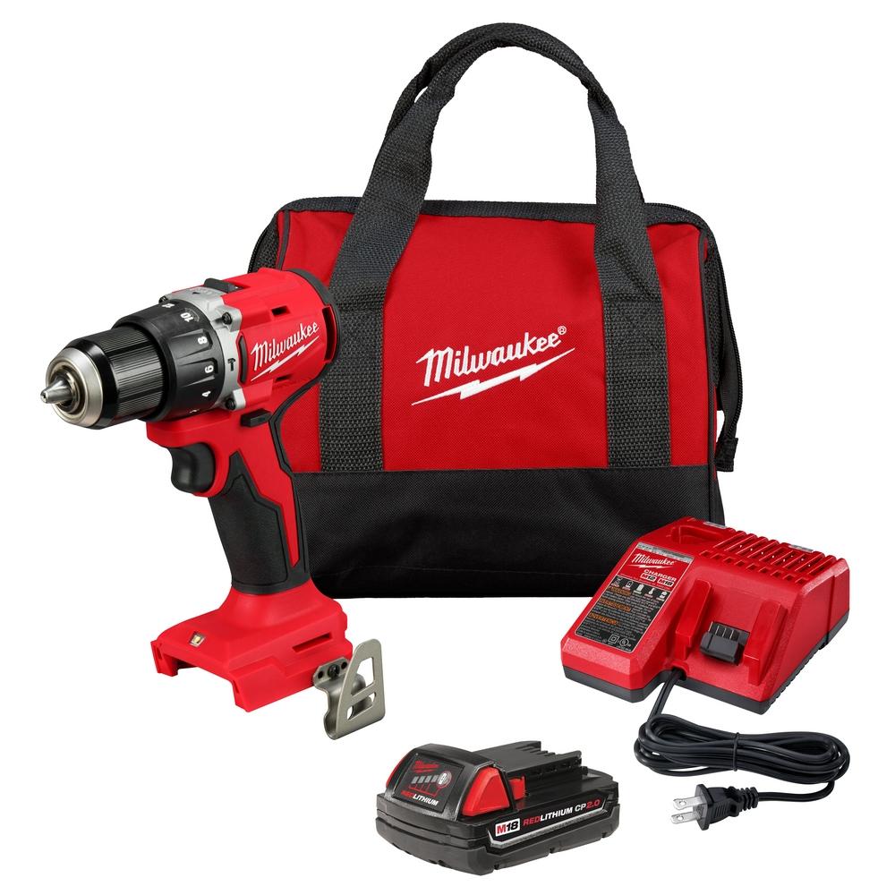 M18™ Compact Brushless 1/2&#34; Hammer Drill/Driver Kit