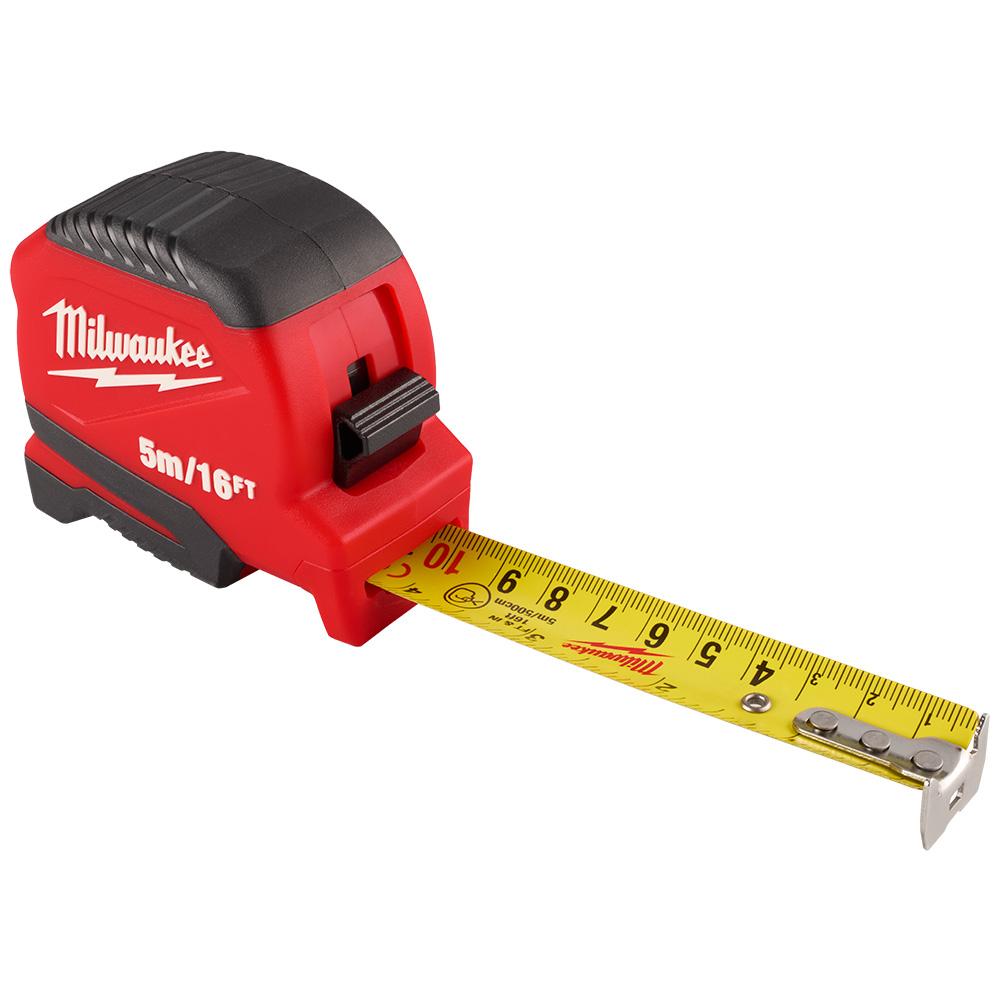 5m/16ft Compact Tape Measure