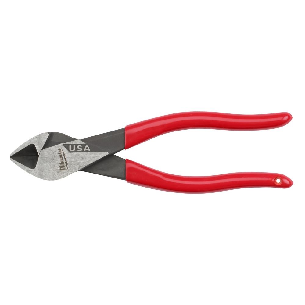 7&#34; Diagonal Dipped Grip Cutting Pliers (USA)